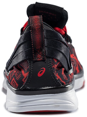 (W) ASICS Gel-Fit Sana 2 'Hitam Merah Vermilion' S652N-9023 Shop (W) ASICS Gel-Fit Sana 2 'Hitam Merah Vermilion' S652N-9023