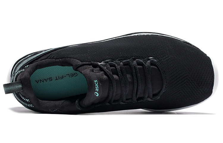 Lookbook (W) ASICS Gel Fit Sana 3 'Negro' S751N9067