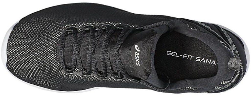 (Women) ASICS Gel-fit Sana 3 Sneakers Black/Grey S751N-9001 Shop (Women) ASICS Gel-fit Sana 3 Sneakers Black/Grey S751N-9001