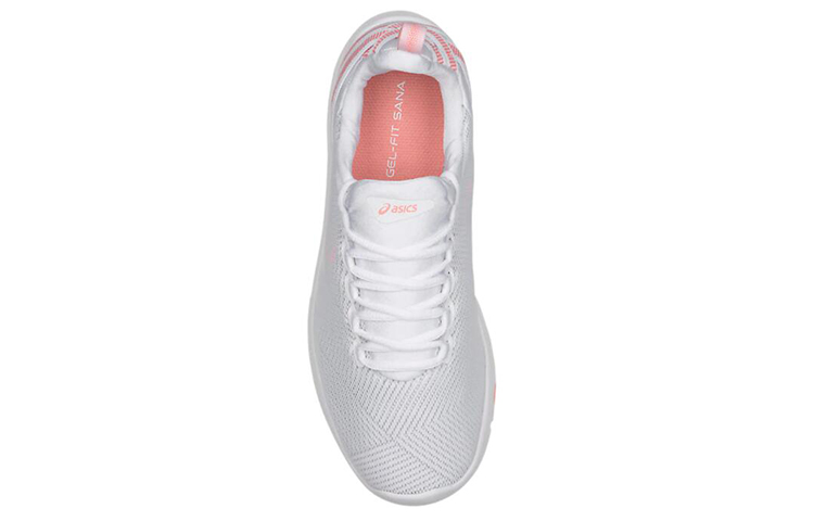 Lookbook (W) ASICS Gel Fit Sana 3 'Blanco Rosa Begonia' S751N-0106
