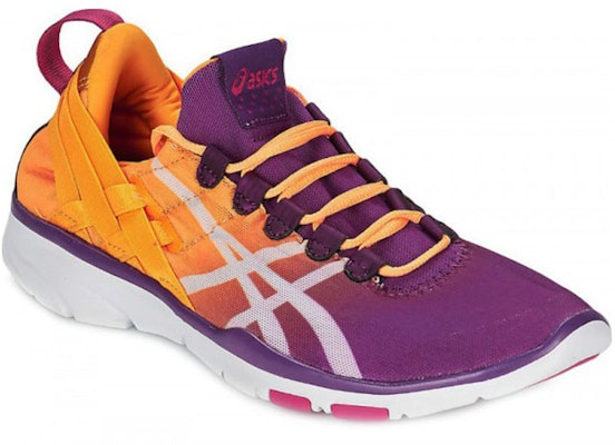 (Women) ASICS Gel-Fit Sana 'Purple Yellow' S465N-3301 Order (Women) ASICS Gel-Fit Sana 'Purple Yellow' S465N-3301