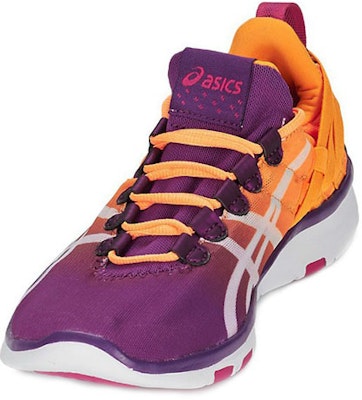 (Women) ASICS Gel-Fit Sana 'Purple Yellow' S465N-3301 Lookbook (Women) ASICS Gel-Fit Sana 'Purple Yellow' S465N-3301