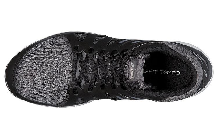 Lookbook (W) ASICS Gel Fit Tempo 2 MT ''Onyx Argent Carbone'' S564N-9093