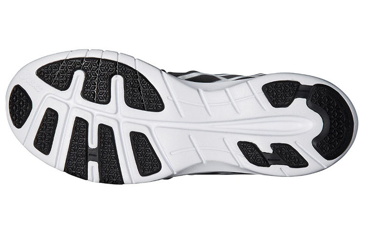 Shop Asics Gel-Fit Tempo 2 Mt 休閒運動鞋 女款 黑白