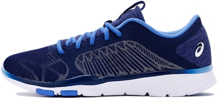 (Women) ASICS Gel-Fit Tempo 3 'Deep Blue Silver' TGF206-4993 (Women) ASICS Gel-Fit Tempo 3 'Deep Blue Silver' TGF206-4993