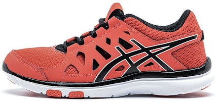 (Women) ASICS Gel-Fit Tempo 'Orange Comfort'Breathable Low-Top Running' S464N-0690 (Women) ASICS Gel-Fit Tempo 'Orange Comfort'Breathable Low-Top Running' S464N-0690