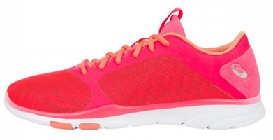 (Women) ASICS Gel-Fit Training 'Red Breathable Lightweight' S752N-2093 (Women) ASICS Gel-Fit Training 'Red Breathable Lightweight' S752N-2093