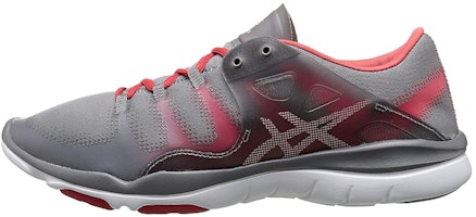 (Women) ASICS Gel-Fit Vida 'Grey Red' S568N-9617 (Women) ASICS Gel-Fit Vida 'Grey Red' S568N-9617
