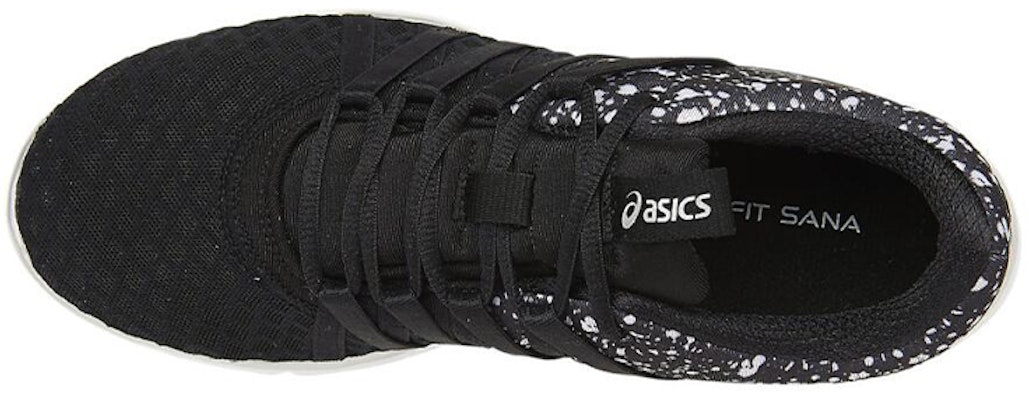 (W) ASICS Gel-Fit Yui 黑色运动鞋 S750N-9093 Lookbook (W) ASICS Gel-Fit Yui 黑色运动鞋 S750N-9093
