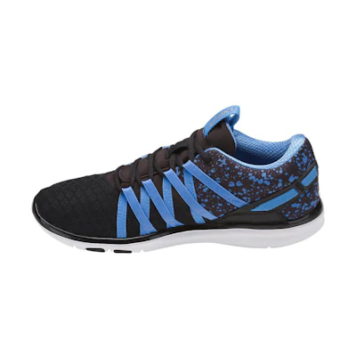 (W) ASICS Gel-Fit Yui Sneakers Black/Blue