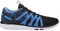 Order (Women) ASICS Gel-Fit Yui Sneakers Black/Blue S750N-9040