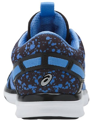 (W) Zapatillas ASICS Gel-Fit Yui Negro/Azul S750N-9040 Lookbook (W) Zapatillas ASICS Gel-Fit Yui Negro/Azul S750N-9040