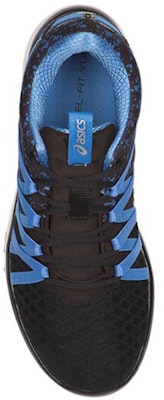 (W) Zapatillas ASICS Gel-Fit Yui Negro/Azul S750N-9040 Shop (W) Zapatillas ASICS Gel-Fit Yui Negro/Azul S750N-9040