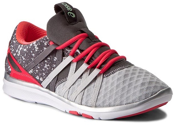 (W) ASICS Gel-Fit Yui Sneakers Kelabu/Merah S750N-9687 Lookbook (W) ASICS Gel-Fit Yui Sneakers Kelabu/Merah S750N-9687