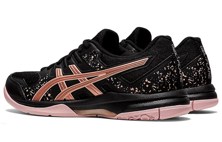 (W) ASICS Gel-Flare 7 /Gold 'Black' 圖 4
