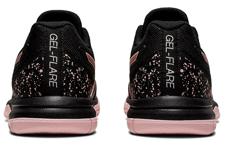 (W) ASICS Gel-Flare 7 /Gold 'Black' 圖 5