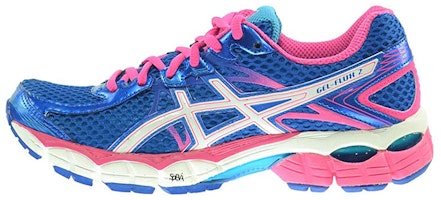 (Women) ASICS Gel-Flux 2 'Blue White' T568N-3901 (Women) ASICS Gel-Flux 2 'Blue White' T568N-3901