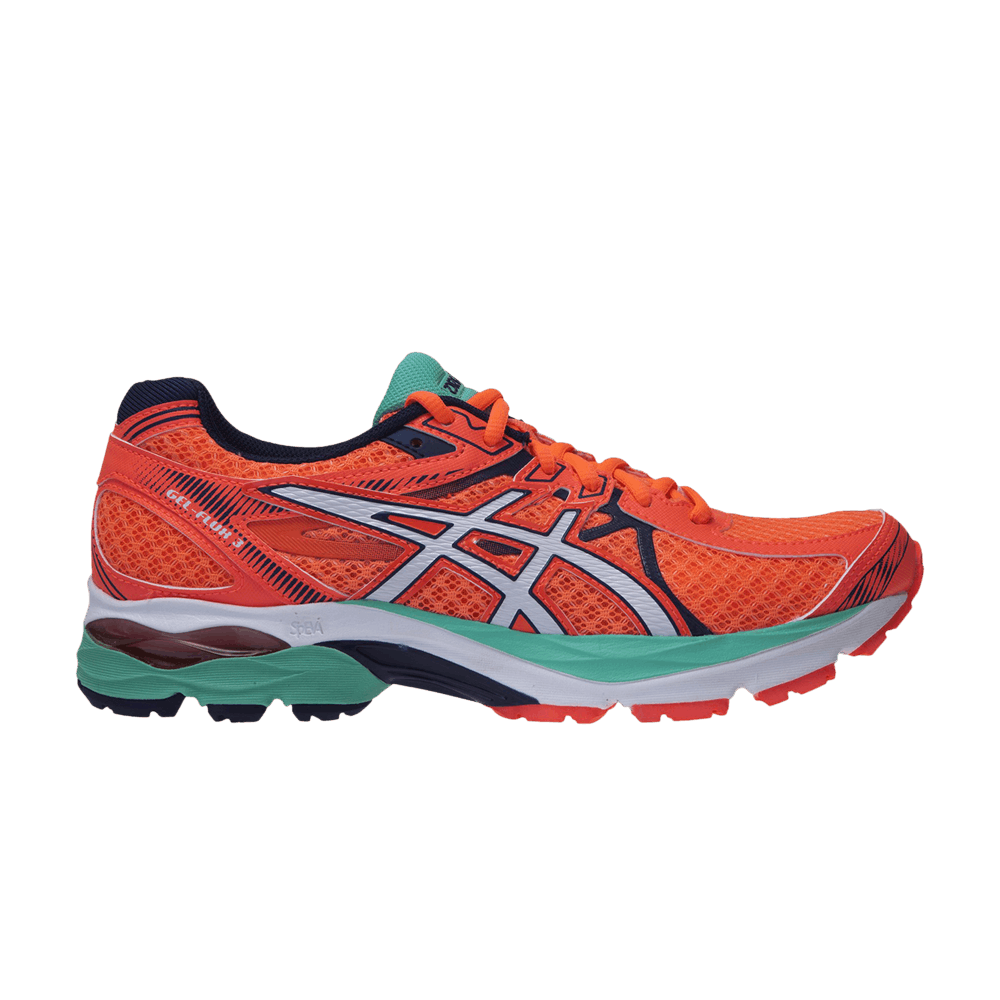 (Women) ASICS Gel Flux 3 'Flash Coral Aqua Mint'  T664N-0601