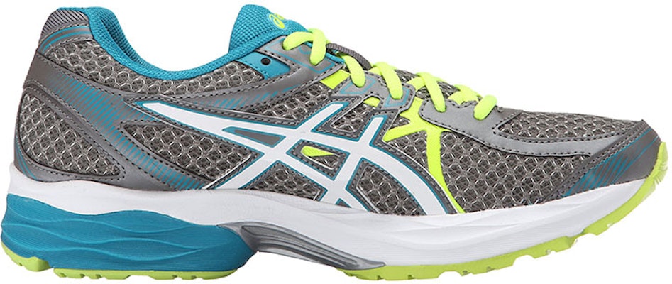 Asics Gel-Flux 3 低筒跑步鞋 女款 灰黃 Order Asics Gel-Flux 3 低筒跑步鞋 女款 灰黃
