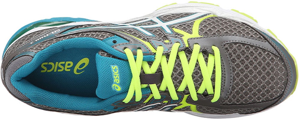 Asics Gel-Flux 3 低筒跑步鞋 女款 灰黃 Shop Asics Gel-Flux 3 低筒跑步鞋 女款 灰黃