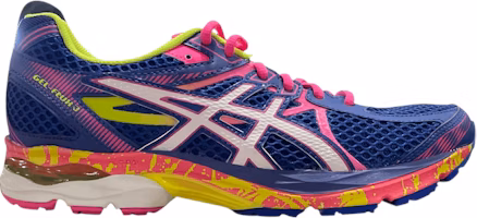 (Women) ASICS Gel Flux 3 'Surf The Web Flash Yellow' T664Q-4220 (Women) ASICS Gel Flux 3 'Surf The Web Flash Yellow' T664Q-4220