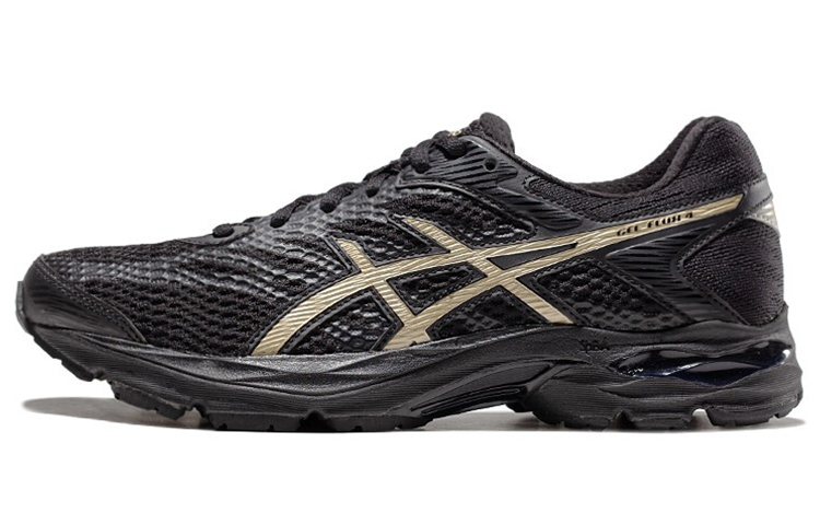 (W) ASICS Gel-Flux 4 'Black Gold'