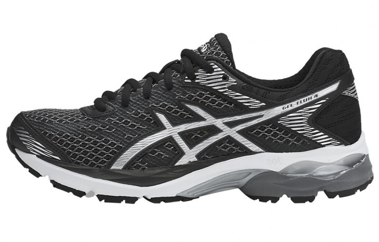 Buy Asics Gel-Flux 4 低筒 跑步鞋 女款 黑銀