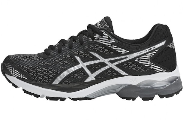 Asics Gel-Flux 4 低筒 跑步鞋 女款 黑銀 Buy Asics Gel-Flux 4 低筒 跑步鞋 女款 黑銀