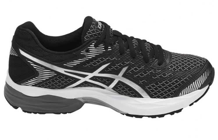 Order Asics Gel-Flux 4 低筒 跑步鞋 女款 黑銀