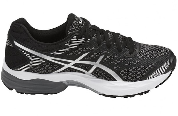 Asics Gel-Flux 4 低筒 跑步鞋 女款 黑銀 Order Asics Gel-Flux 4 低筒 跑步鞋 女款 黑銀