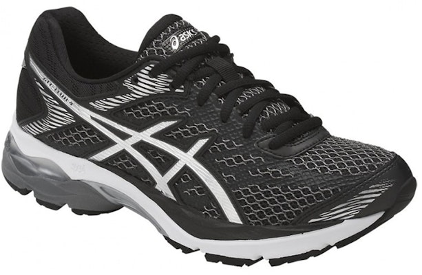 Asics Gel-Flux 4 低筒 跑步鞋 女款 黑銀 Lookbook Asics Gel-Flux 4 低筒 跑步鞋 女款 黑銀