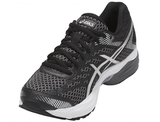Asics Gel-Flux 4 低筒 跑步鞋 女款 黑銀 Shop Asics Gel-Flux 4 低筒 跑步鞋 女款 黑銀