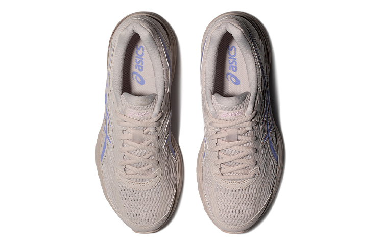 Lookbook (W) アシックス ゲルフラックス4 ベージュ/ブルー 1012A523-253