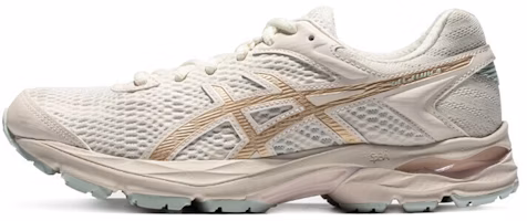 (Women) ASICS Gel-Flux 4 White/Golden 1012A523-105 (Women) ASICS Gel-Flux 4 White/Golden 1012A523-105