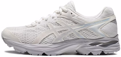 (Women) ASICS Gel-Flux 4 Cushioning Breathable White 1012A523-112 (Women) ASICS Gel-Flux 4 Cushioning Breathable White 1012A523-112