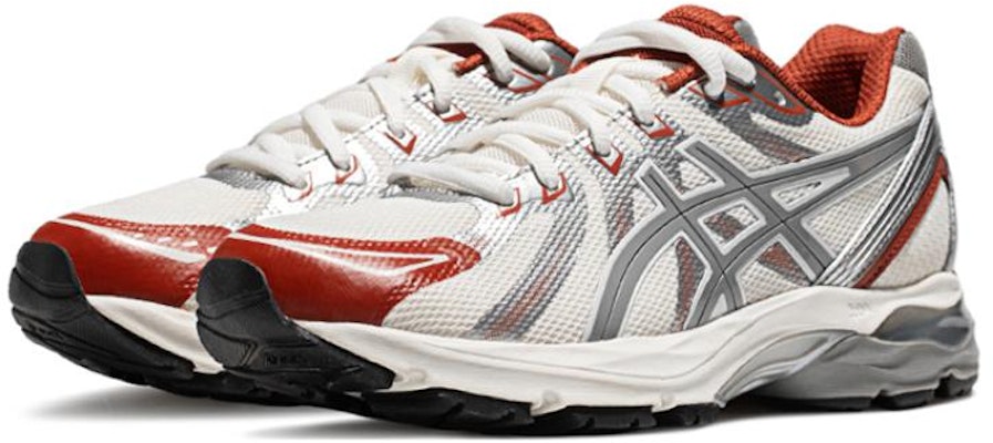 (Women) ASICS Gel-Flux 4 'White Red Grey' 1012B464-101 Order (Women) ASICS Gel-Flux 4 'White Red Grey' 1012B464-101