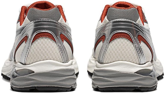 (W) ASICS Gel-Flux 4 'Putih Merah Abu' 1012B464-101 Shop (W) ASICS Gel-Flux 4 'Putih Merah Abu' 1012B464-101