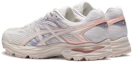 Lookbook Asics Gel-Flux 4 耐磨 低筒 跑步鞋 女款 白紫粉