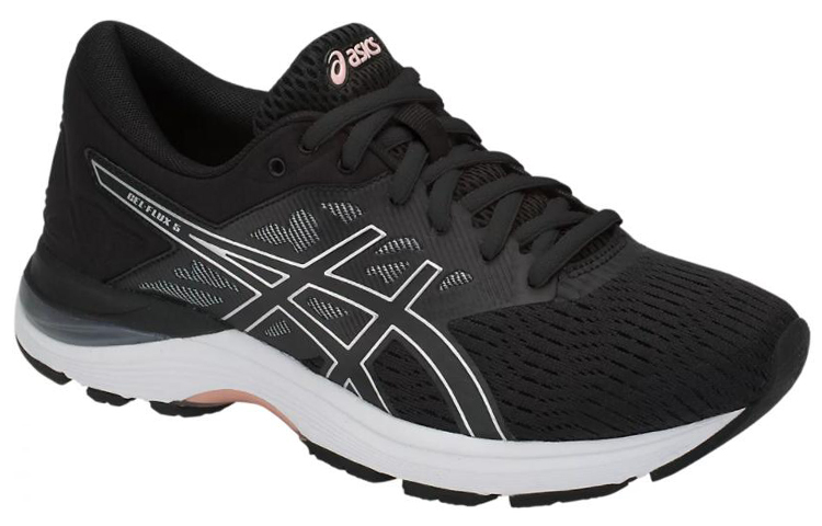 Lookbook (W) アシックス ゲルフラックス5 ブラック T861N-001