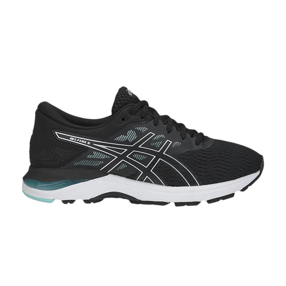 (Women) ASICS Gel Flux 5 'Black Silver'  T861N-002