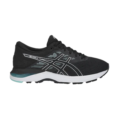 (W) ASICS Gel Flux 5 'Black Silver'