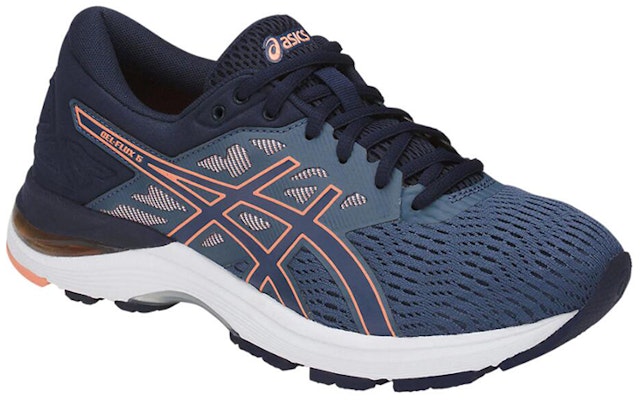 (W) 아식스 젤-플럭스 5 블루/오렌지 T861N-5630 Lookbook (W) 아식스 젤-플럭스 5 블루/오렌지 T861N-5630