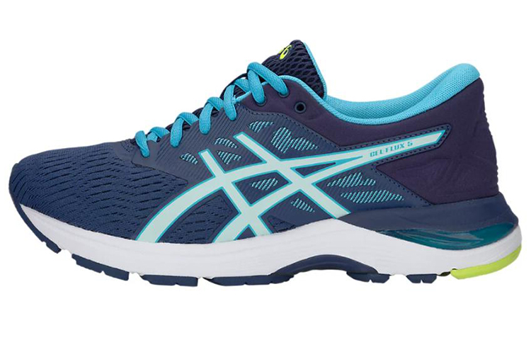 (Women) ASICS Gel Flux 5 'Blue Print Soothing Sea'  T861N-400