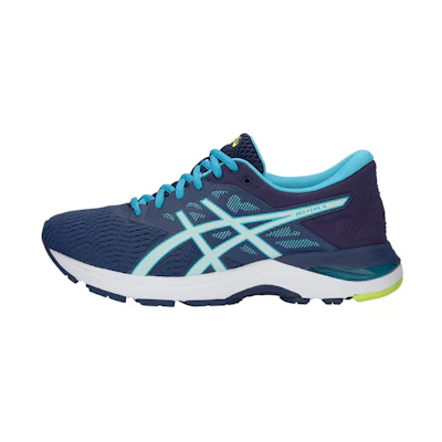 (W) ASICS Gel Flux 5 'Blue Print Soothing Sea'