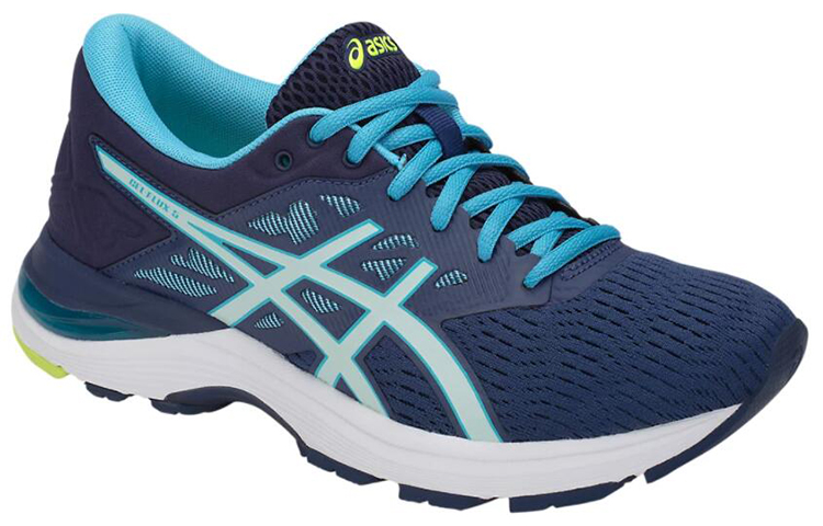 Lookbook (W) ASICS Gel Flux 5 'Azul Diseño Mar Calmante' T861N-400