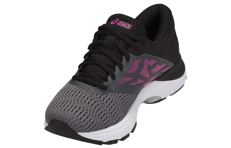 Shop (W) ASICS Gel-Flux 5 'Abu Hitam' Sneaker Pria T861N-9790