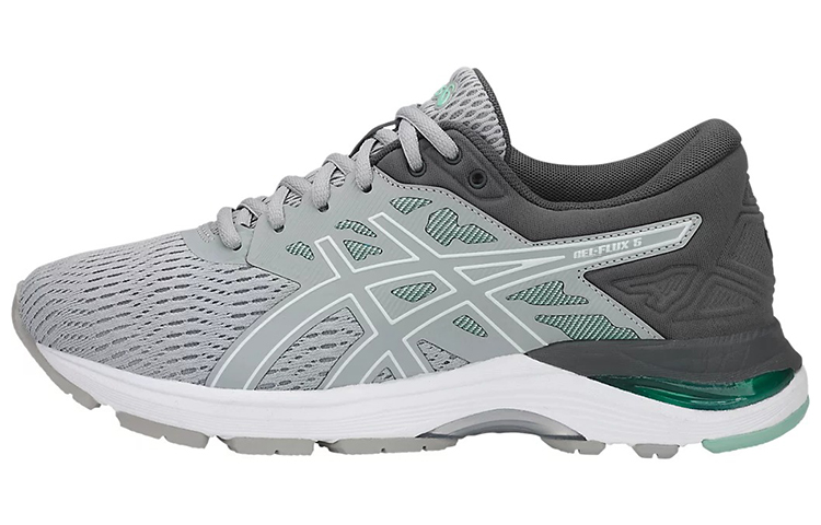 (Women) ASICS Gel-Flux 5 'Grey White' T862N-9601