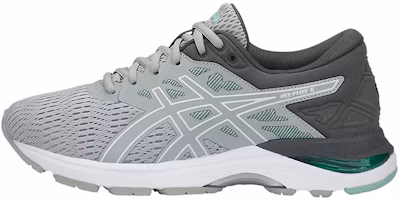 (Women) ASICS Gel-Flux 5 'Grey White' T862N-9601 (Women) ASICS Gel-Flux 5 'Grey White' T862N-9601