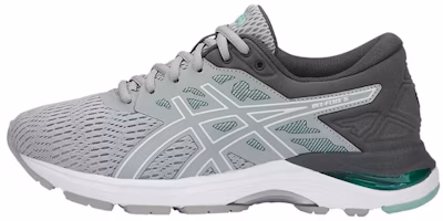 (Women) ASICS Gel-Flux 5 'Grey White Green' T861N-9601 (Women) ASICS Gel-Flux 5 'Grey White Green' T861N-9601