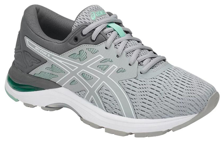 Lookbook (W) 아식스 젤-플럭스 5 '회백녹' (Asikseu Jel-Peulrokseu 5 'Hoebaeknok') T861N-9601